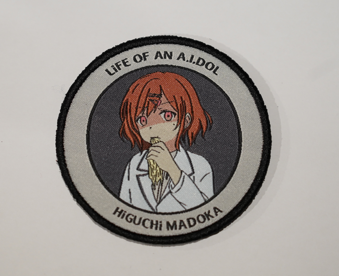 Madoka Higuchi Patch - Life of an A.I.dol
